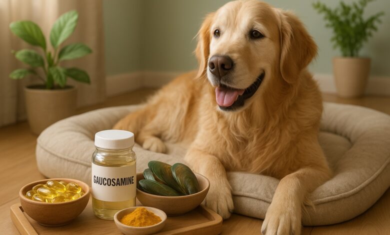 Best Natural Remedies for Dog Joint Pain