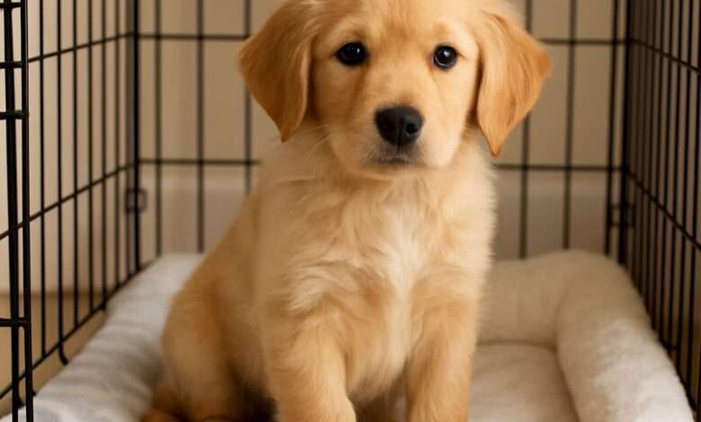 5 Tips for Surviving Your First Night With a New Puppy