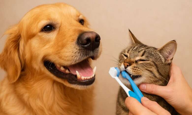 Brushing Your Pet’s Teeth: A Vet-Approved Guide to Prevent Dental Disease