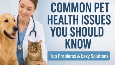 Common Pet Health Issues