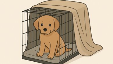 Crate Training a Puppy on the First Night Step-by-Step Guide