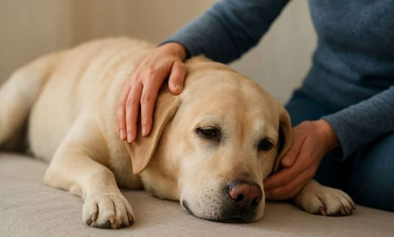 Dog Weakness and Lethargy