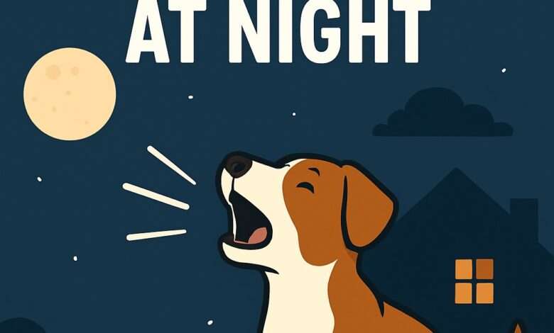 Stop Dog Barking at Night