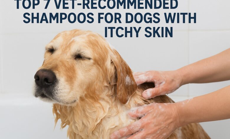 Vet-Recommended Shampoos for Dogs with Itchy Skin