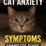 Cat anxiety symptoms