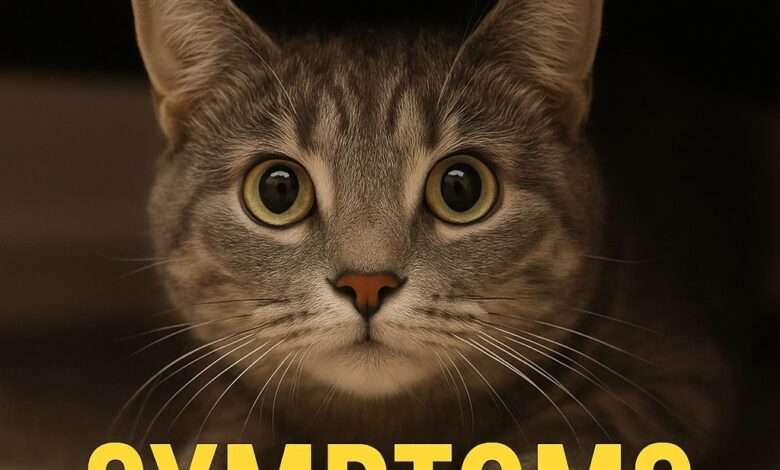 Cat anxiety symptoms